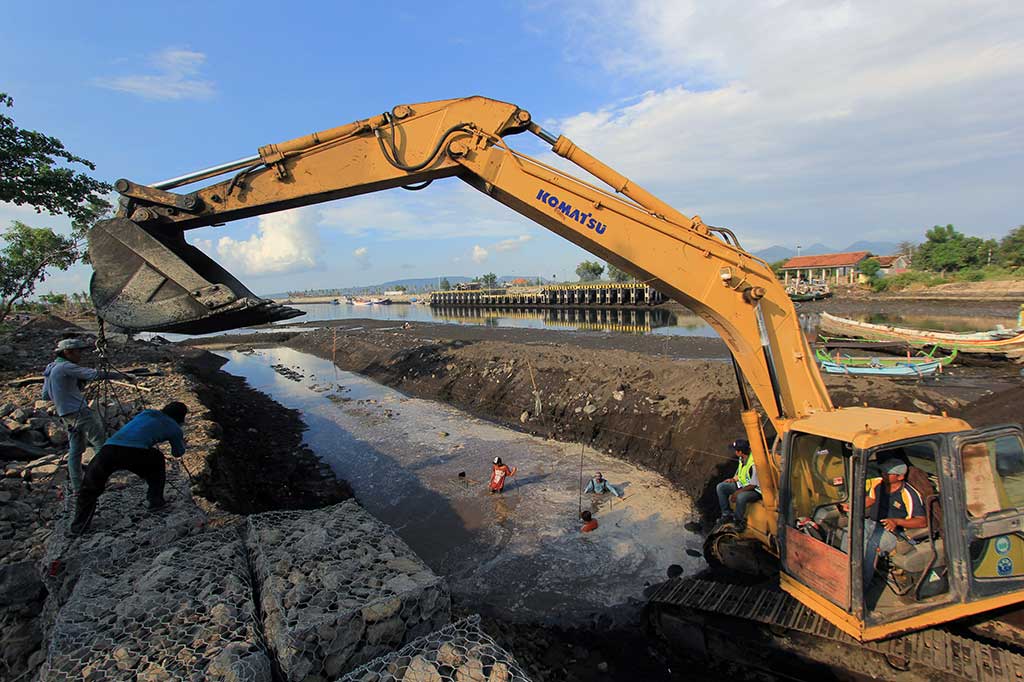 Dermaga Kapal Pesiar Dibangun di Pantai Boom Banyuwangi