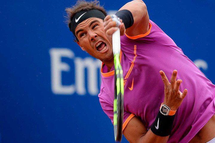 Nadal ke Semifinal Barcelona Terbuka