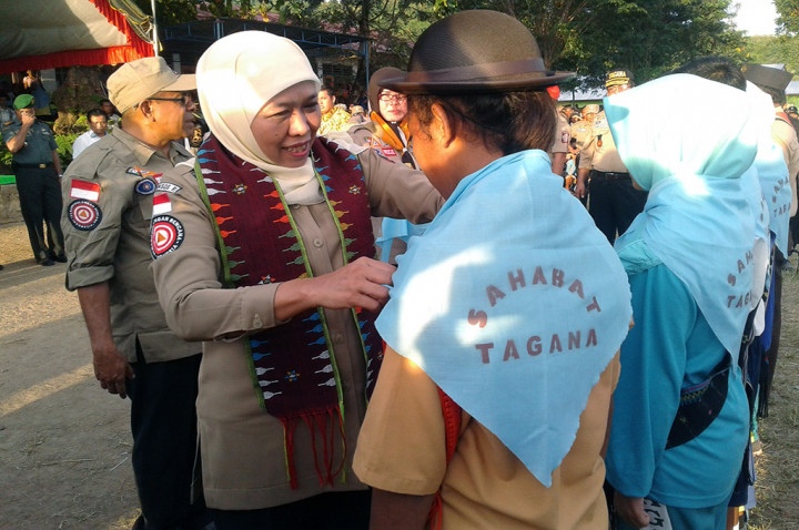 Kemensos Menargetkan Pendirian 1.000 Kampung Siap Bencana