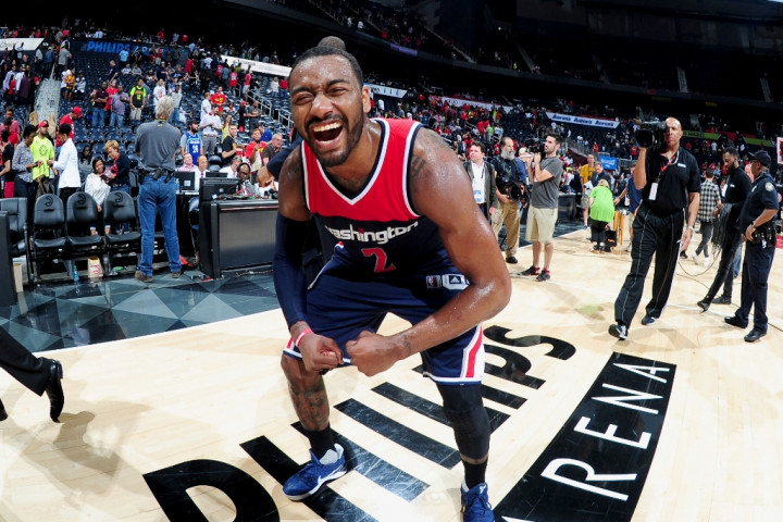 42 Poin John Wall Bantu Wizards Eliminasi Atlanta Hawks