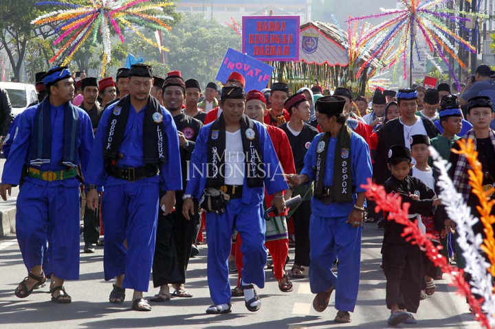 Ribuan Peserta Meriahkan Parade Budaya Kota Depok