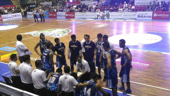 Pelita Jaya Target Tuntaskan Dua <i>Game</i> Lawan Aspac