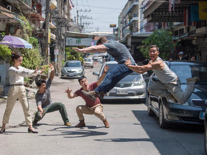 Film Laga Iko Uwais dan Tony Jaa Mulai Syuting di Bangkok
