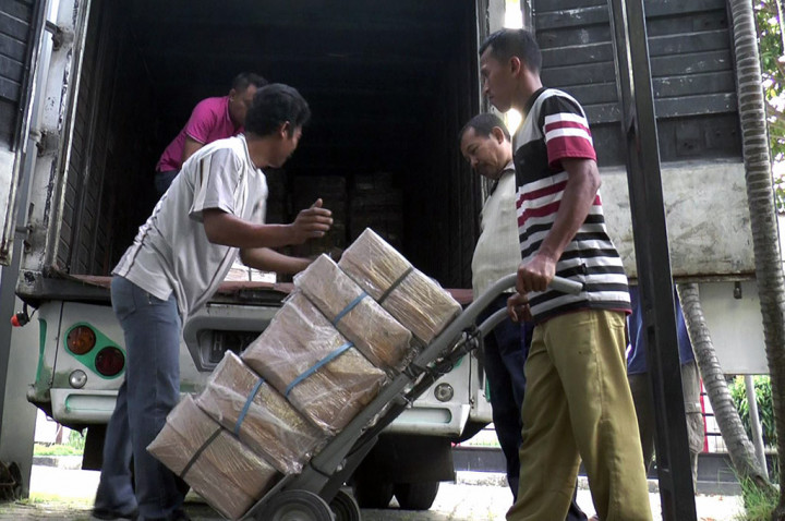 Soal Ujian SMP Mulai Didistribusikan