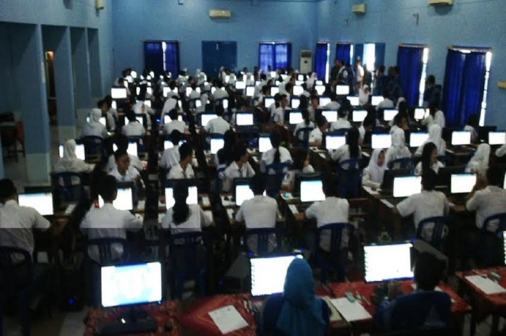 Penyelenggaraan UN di Sidoarjo tak 'Repotkan' Pendistribusian