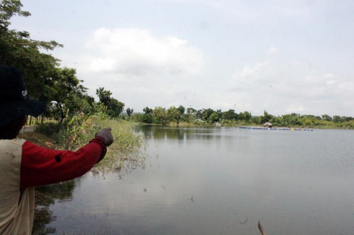 Air Embung Jadi Berkah Bagi Warga Tuban