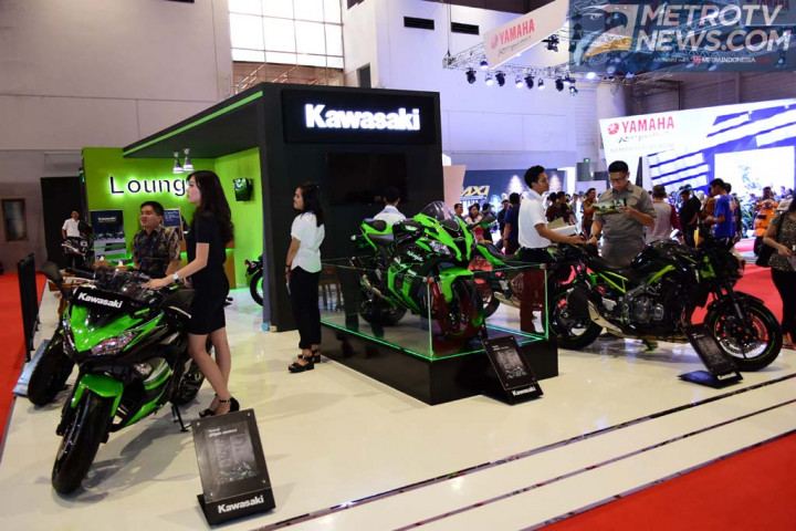 Kawasaki Gaet Pengunjung dengan Ragam Hal Menarik