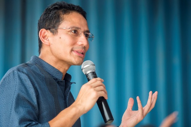 Sandiaga: Rendah Hati dan Jangan Selebrasi Berlebihan