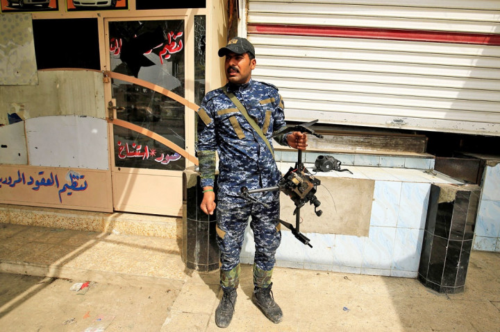 DJI Buat Kawasan Larang Terbang di Irak dan Suriah