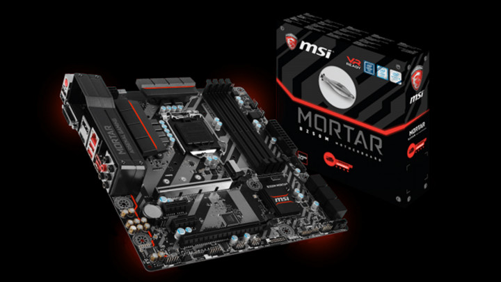 Menjajal Motherboard Kaby Lake Ringkas, MSI B250M Mortar