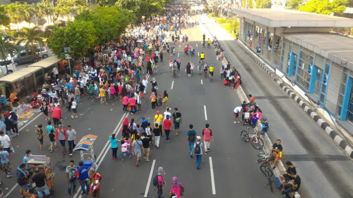 Akhir Pekan di Area CFD