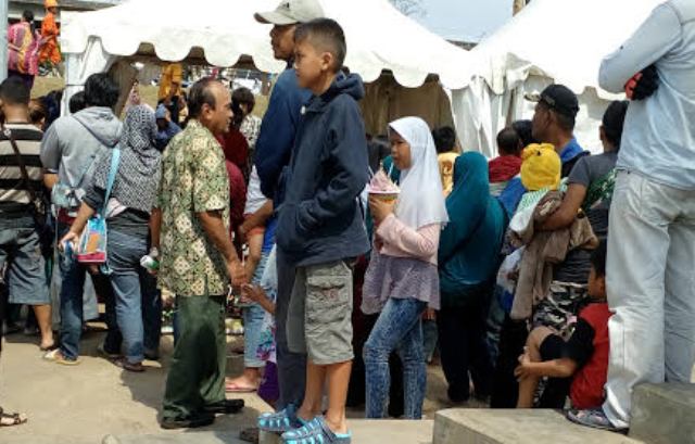 Warga hingga Menpera Era Soeharto Berekreasi ke Kalijodo