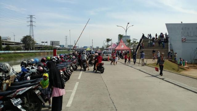 Portal Parkiran Kalijodo Ditargetkan Selesai Lusa