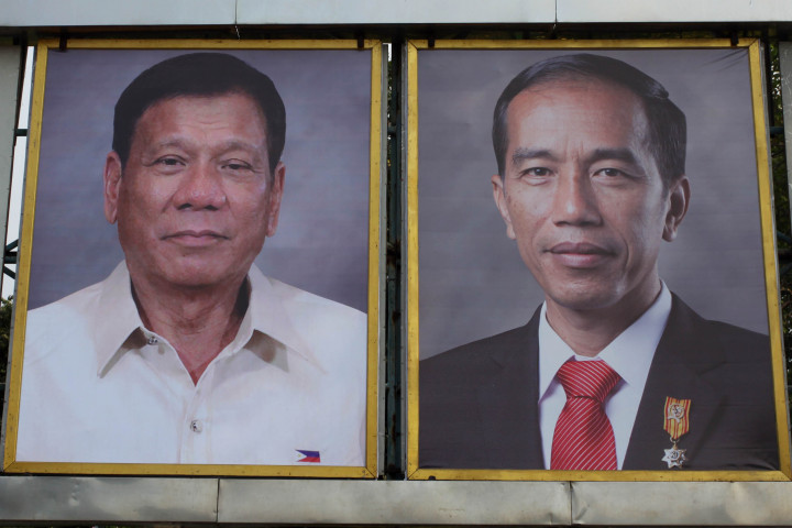 Jokowi dan Duterte Resmikan Layanan Kapal Rp-Ro Davao