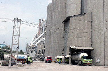 Proses Produksi Kering, Tidak Ada Genangan Air PT SG Tuban