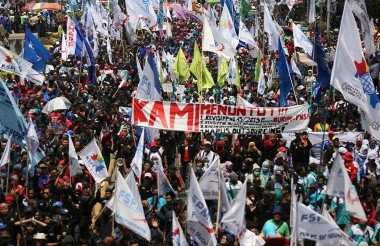 Lokasi Kantong Parkir saat Peringatan May Day di Jakarta