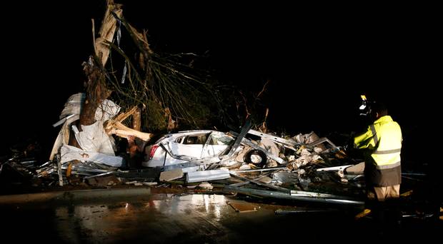 Badai Tornado Hantam AS, Sembilan Tewas dan Dua Hilang