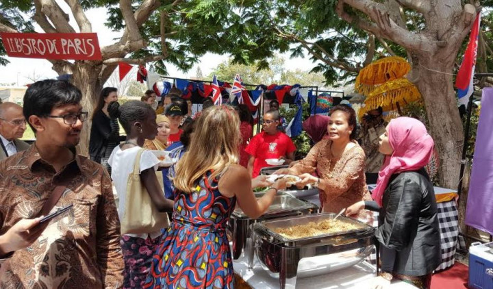 Kuliner Indonesia Terfavorit di World Cultural Month Senegal