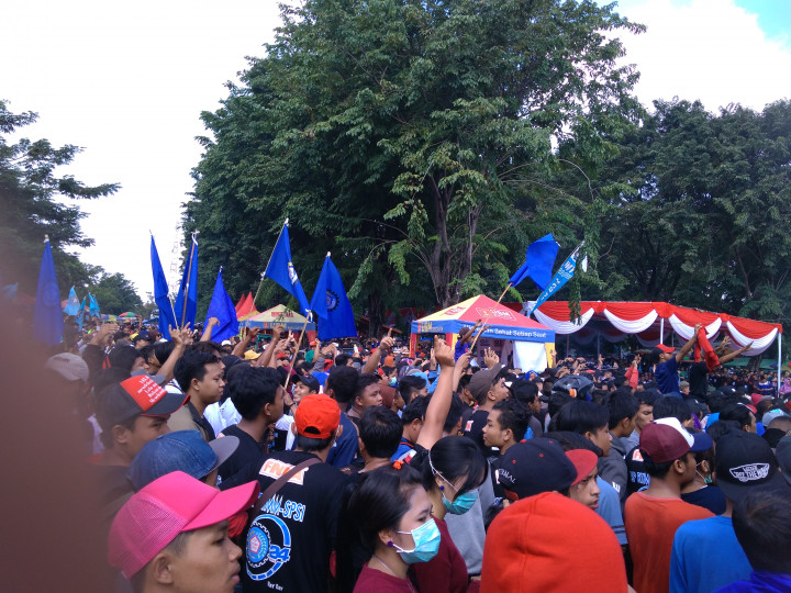 May Day Sidoarjo Dipusatkan di Gor Delta