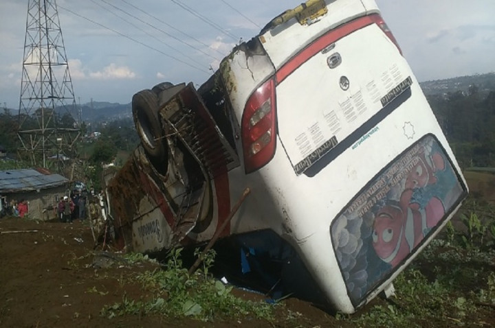 Anggota KPPS DKI Tewas Kecelakaan saat Hendak Berlibur