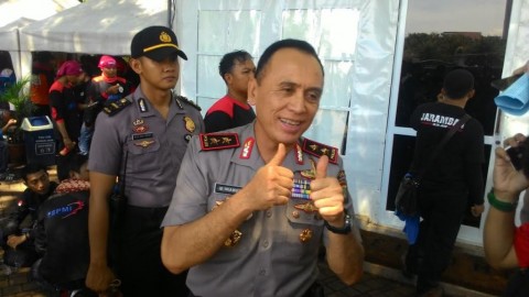 Kapolda Metro Jaya Bersyukur May Day 2017 Berjalan Kondusif