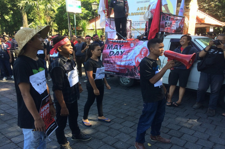 Buruh Keluhkan UMP Bali Rp1,9 Juta