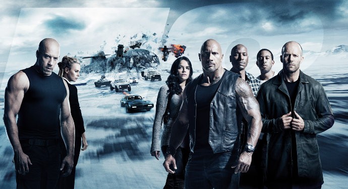 Pendapatan Global Fate of the Furious Tembus USD1 Miliar