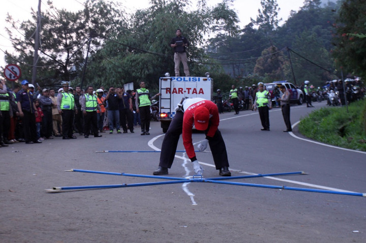 Suami Korban Kecelakaan Maut di Cianjur Khawatir Kehilangan Calon Anaknya
