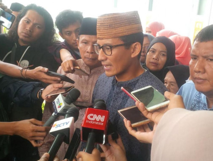 Sandiaga Harap Demonstrasi Buruh Berlangsung Kondusif