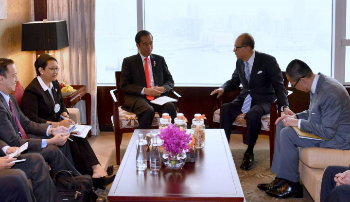 Investor Hong Kong Komitmen Tingkatkan Investasinya di RI