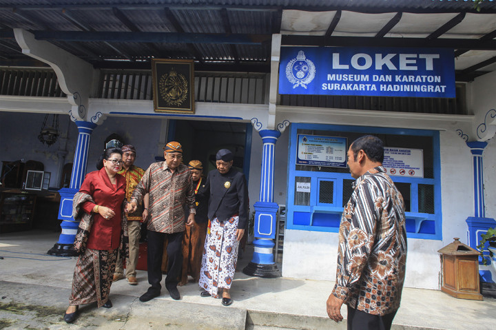 Museum Keraton Solo Kembali Dibuka
