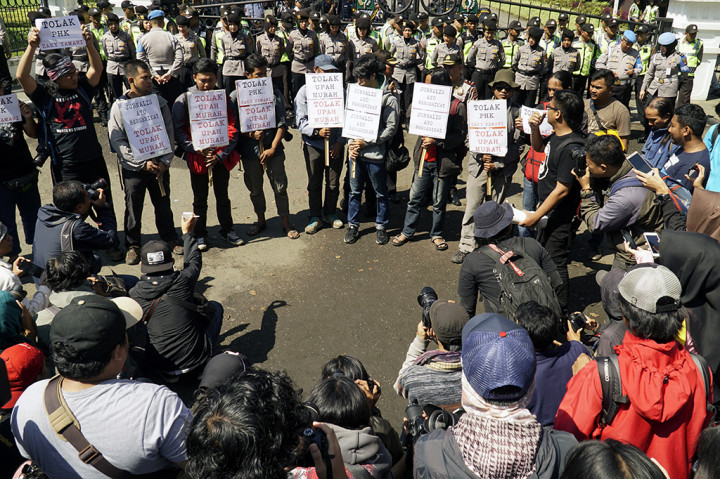 Solidaritas Jurnalis Bandung Ikut Peringati Hari Buruh