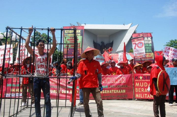 Nasib Tenaga Honorer Juga Diperjuangkan di Peringatan Hari Buruh