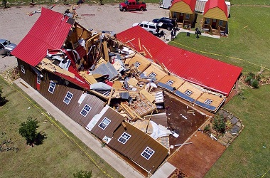 Korban Tornado AS Bertambah, Balita Tewas Terkena Gawang Sepak Bola