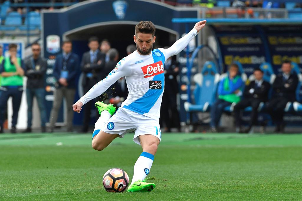 Dries Mertens (Foto: AFP/ANDREAS SOLARO)