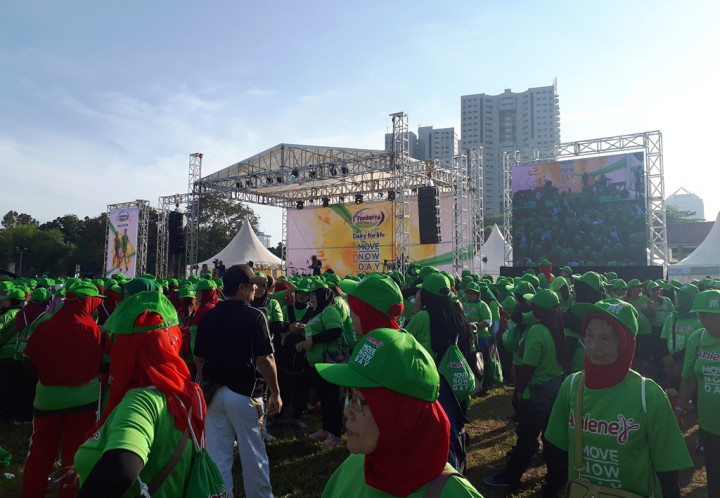 Anlene Move Now Day, Mengajak Wanita Indonesia Lebih Peduli Kesehatan Diri