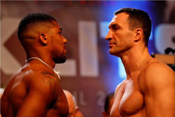 Anthony Joshua Anjurkan Klitschko Gelar Laga Ulang