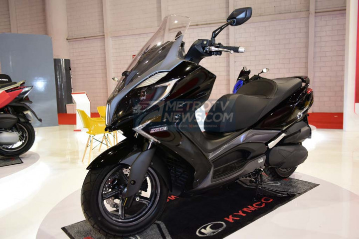 Kymco Bangkit dan Bidik Segmen Skutik Premium