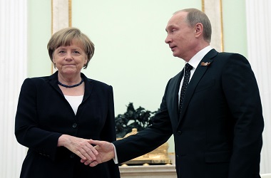 Kanselir Merkel akan Temui Vladimir Putin di Rusia