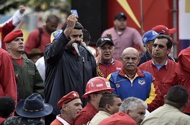 Presiden Venezuela Serukan Konstitusi Baru di Tengah Gelombang Demonstrasi