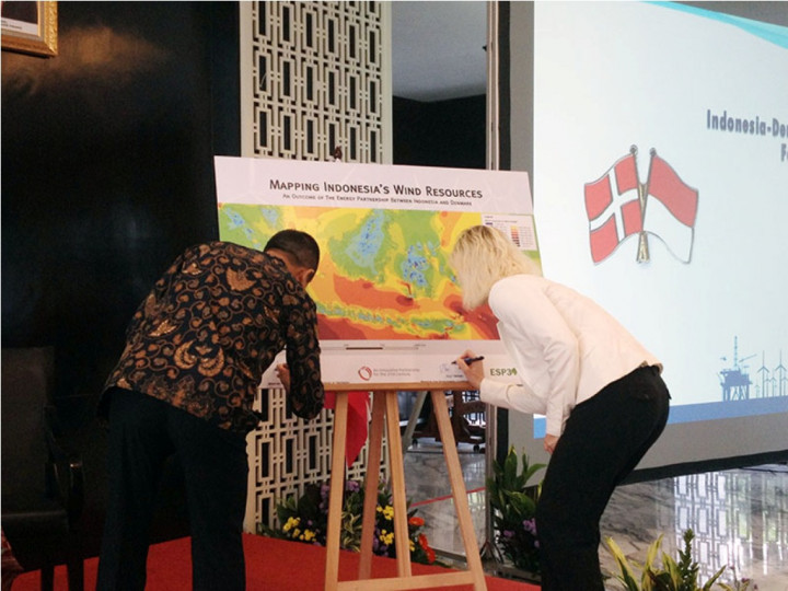 Peta Potensi Energi Angin Indonesia Resmi Meluncur