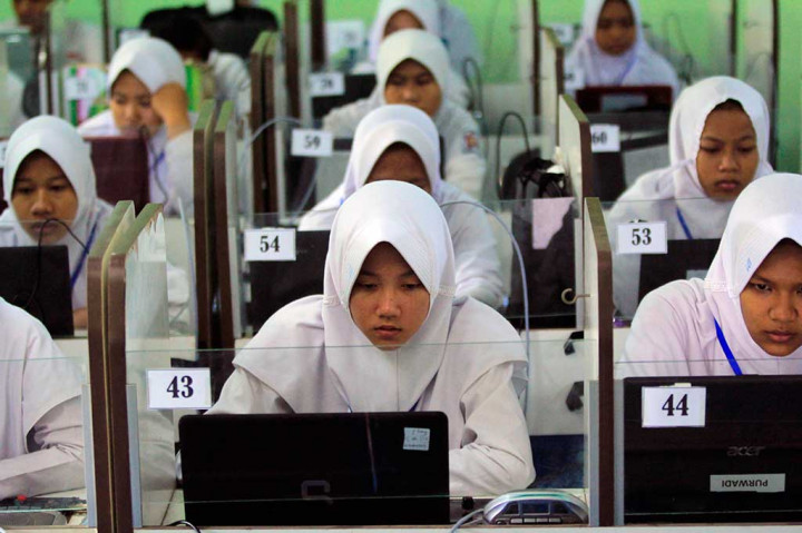 4,2 Juta Pelajar Ikuti Ujian Nasional SMP
