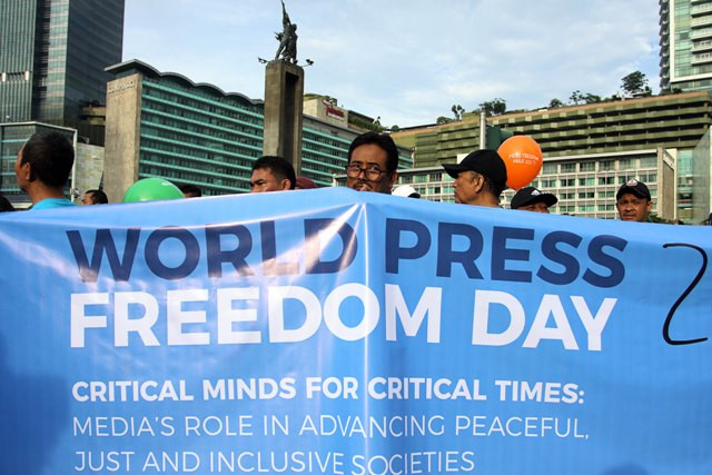 Wartawan Korban Kekerasan Kerap Pilih Jalan Damai