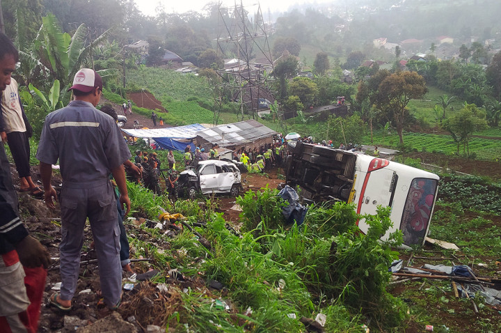 214 Kecelakaan Terjadi di Jawa Barat saat Libur Panjang Maret-April 2017