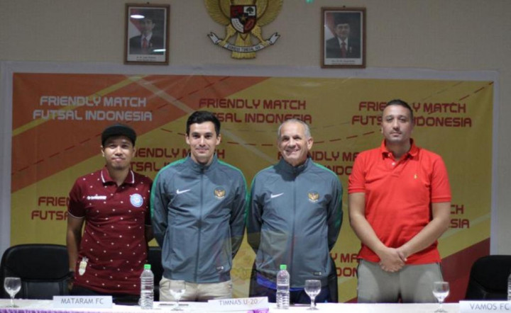 Ini Skuat Timnas Futsal Indonesia U-20