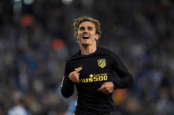 Statistik Antoine Griezmann vs Real Madrid