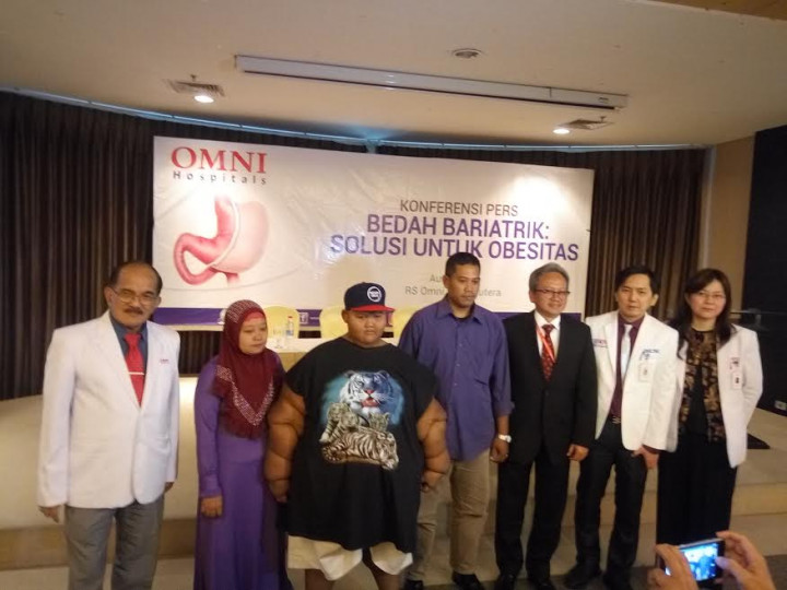 Berat Badan Arya Bocah Obesitas Turun 17 Kg Setelah Operasi Bariatrik