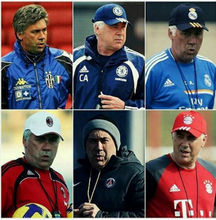 Carlo Ancelotti, Nakhoda Ulung dari Generasi ke generasi