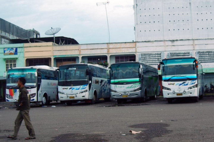 325 Angkutan Umum di Sumsel Terjaring Razia