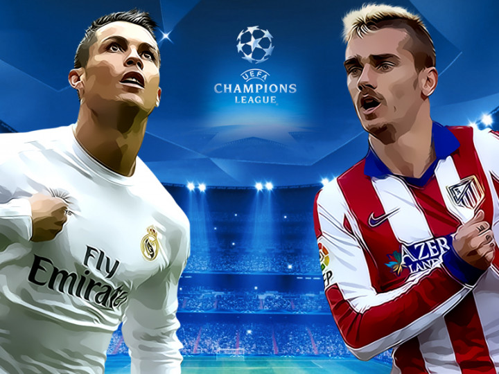Infografik: Statistik Ronaldo vs Griezmann